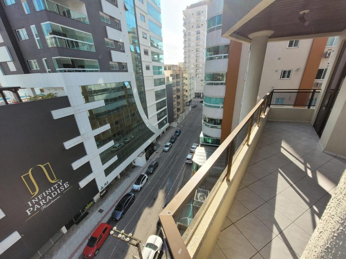 Apartamento 200 Metros Da Praia 03 Quartos Com Ar Condicionado - Meia Praia - Itapema Eksteriør billede