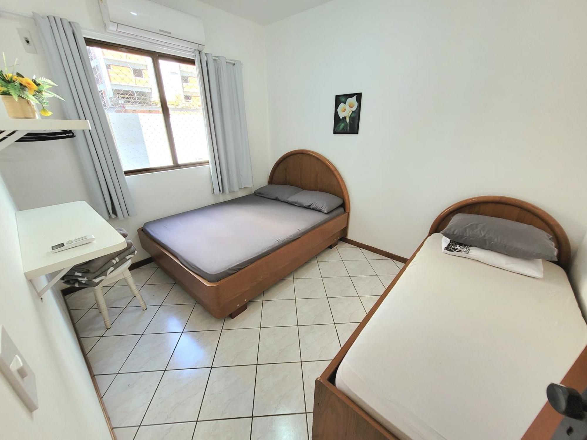 Apartamento 200 Metros Da Praia 03 Quartos Com Ar Condicionado - Meia Praia - Itapema Eksteriør billede