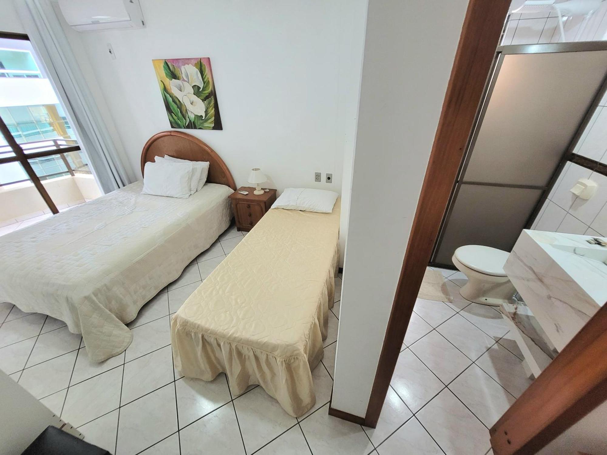 Apartamento 200 Metros Da Praia 03 Quartos Com Ar Condicionado - Meia Praia - Itapema Eksteriør billede