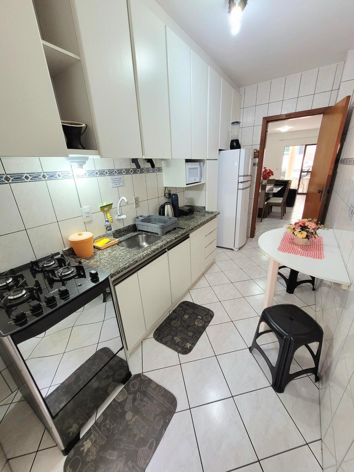 Apartamento 200 Metros Da Praia 03 Quartos Com Ar Condicionado - Meia Praia - Itapema Eksteriør billede